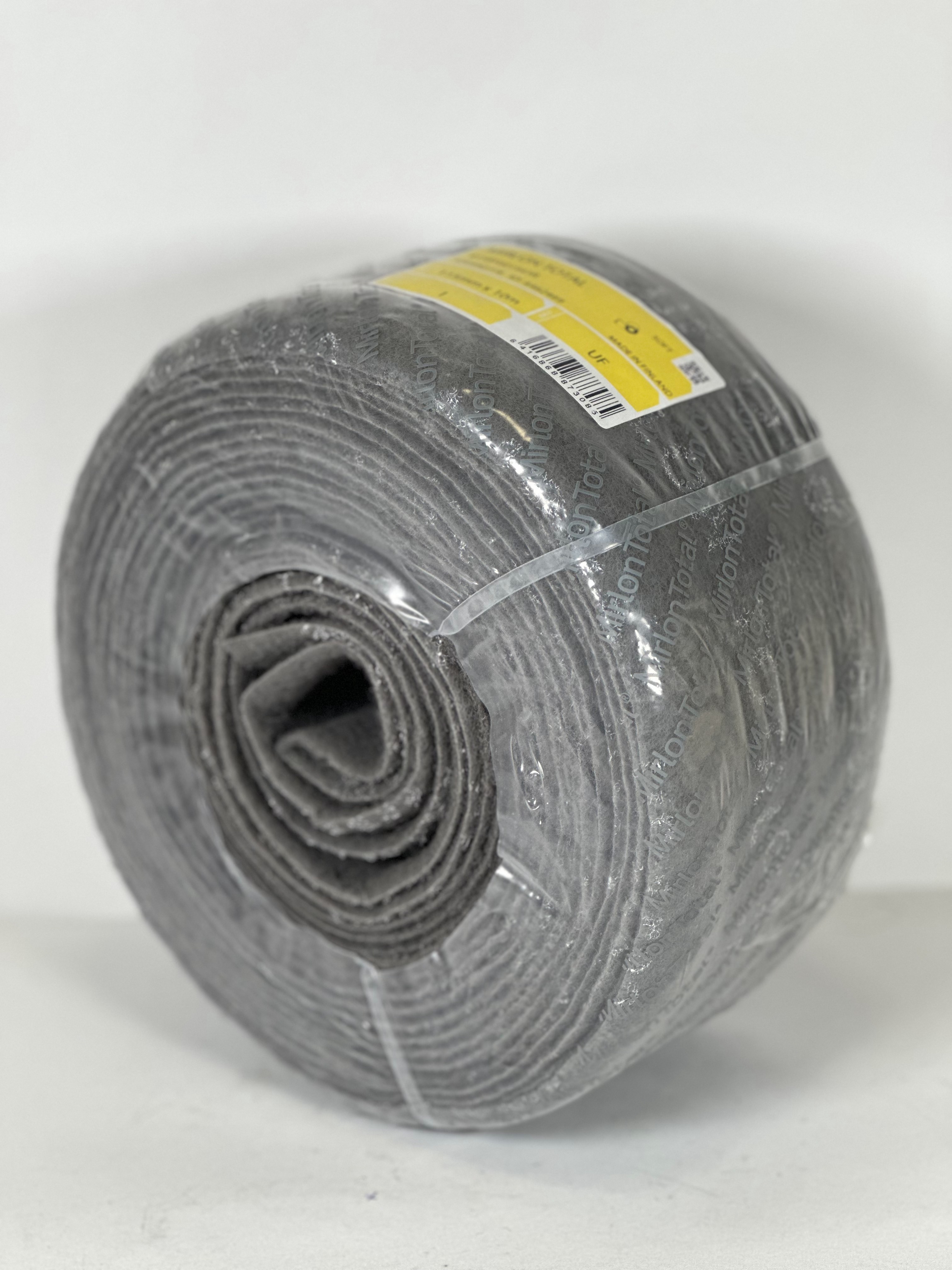 Mirka Шлифовальный войлок (рулон) Mirlon Total • 115 мм х 10 м, UF 1500, Серый