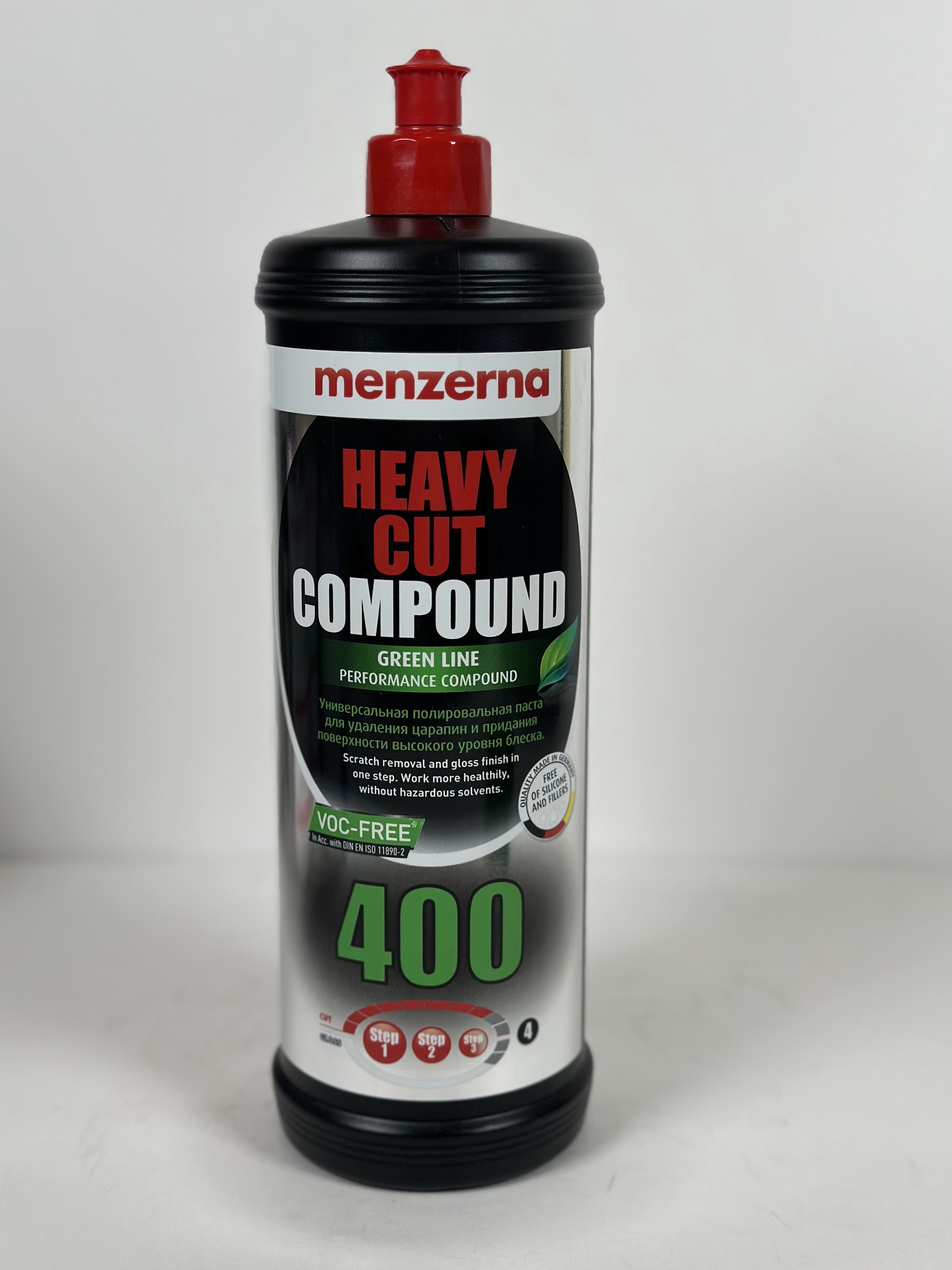 Паста Green Line Menzerna HCC400  полировальная универсальная 1 кг.