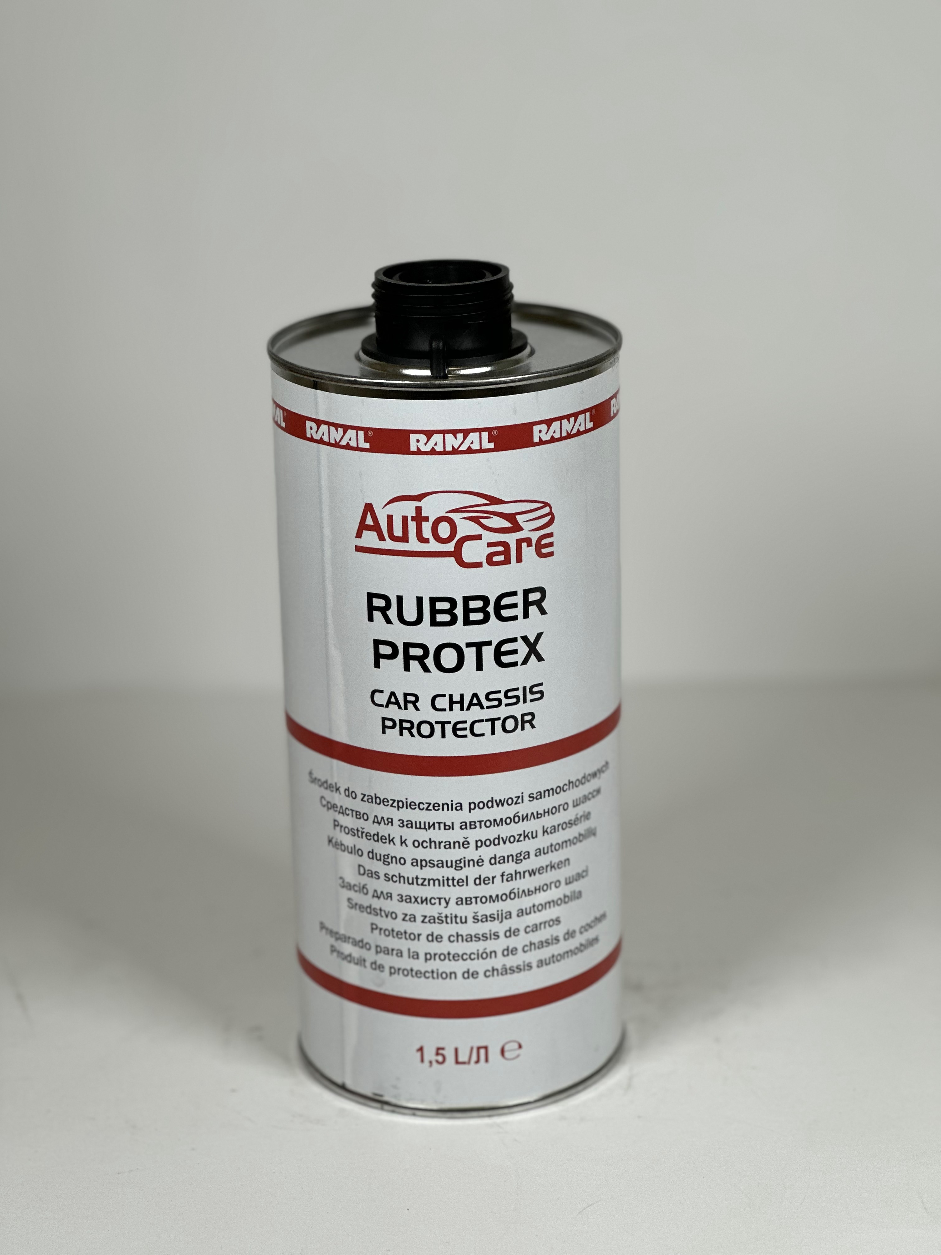 Autocare RUBBER PROTEX Средство для защиты кузова 1,5л (12 шт/кор)