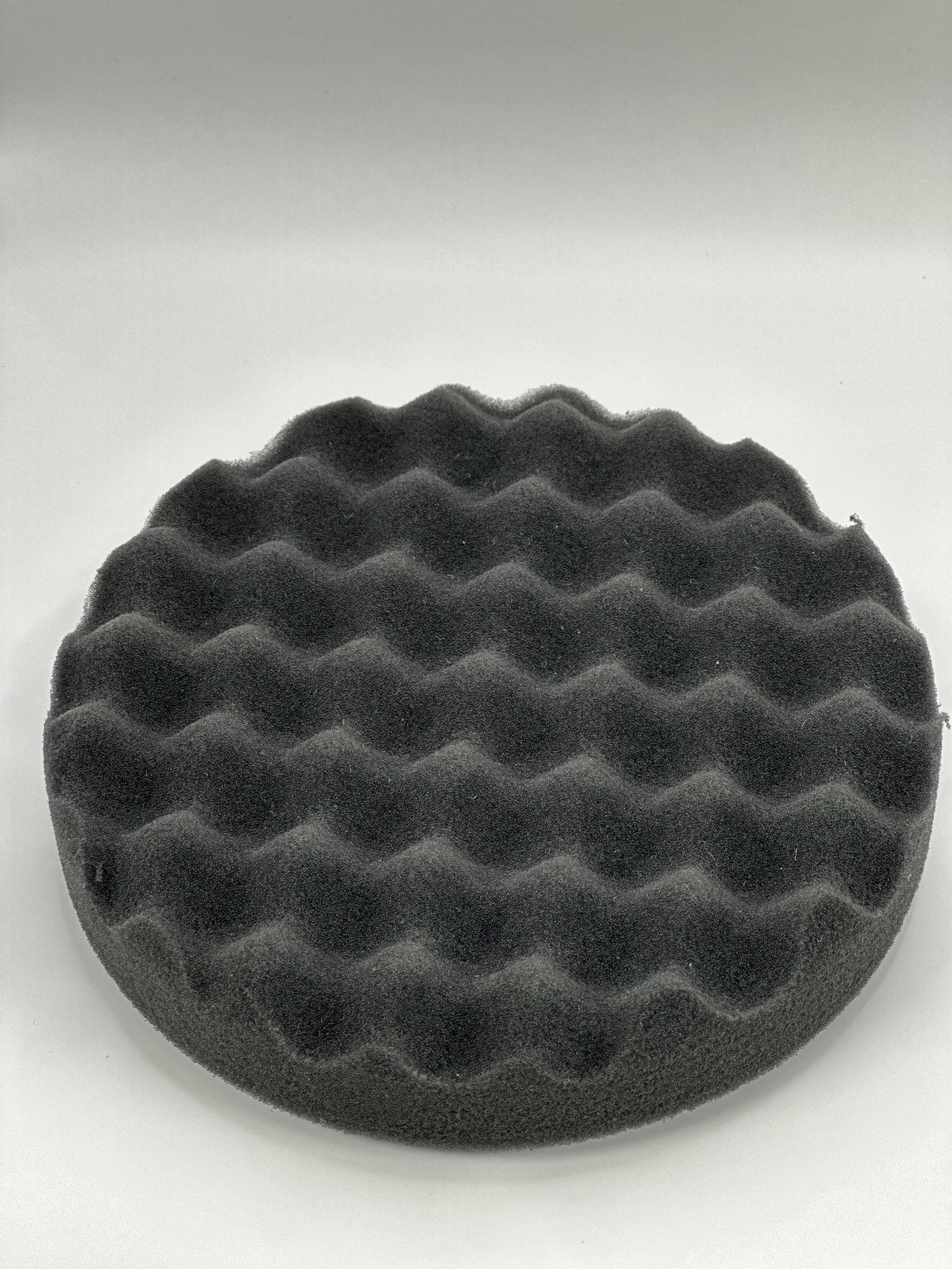 Диск Jeta Pro полировальный круг с рифленой поверхностью мягкий черный 150 х 25 мм