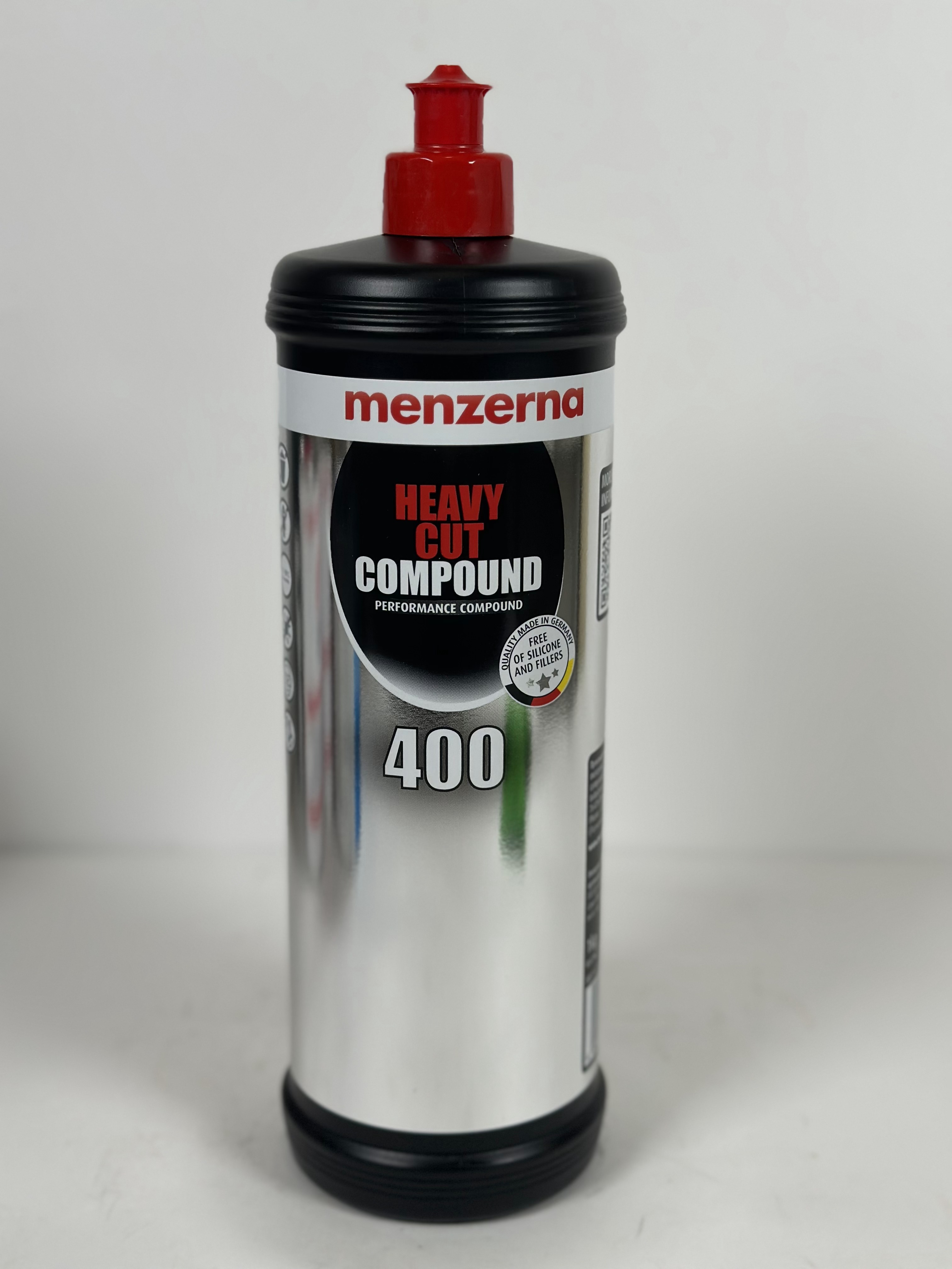 Menzerna Heavy Cut Compound 400  Универсальная высокоабразивная полировальная паста. Улучшенный состав 1,0кг