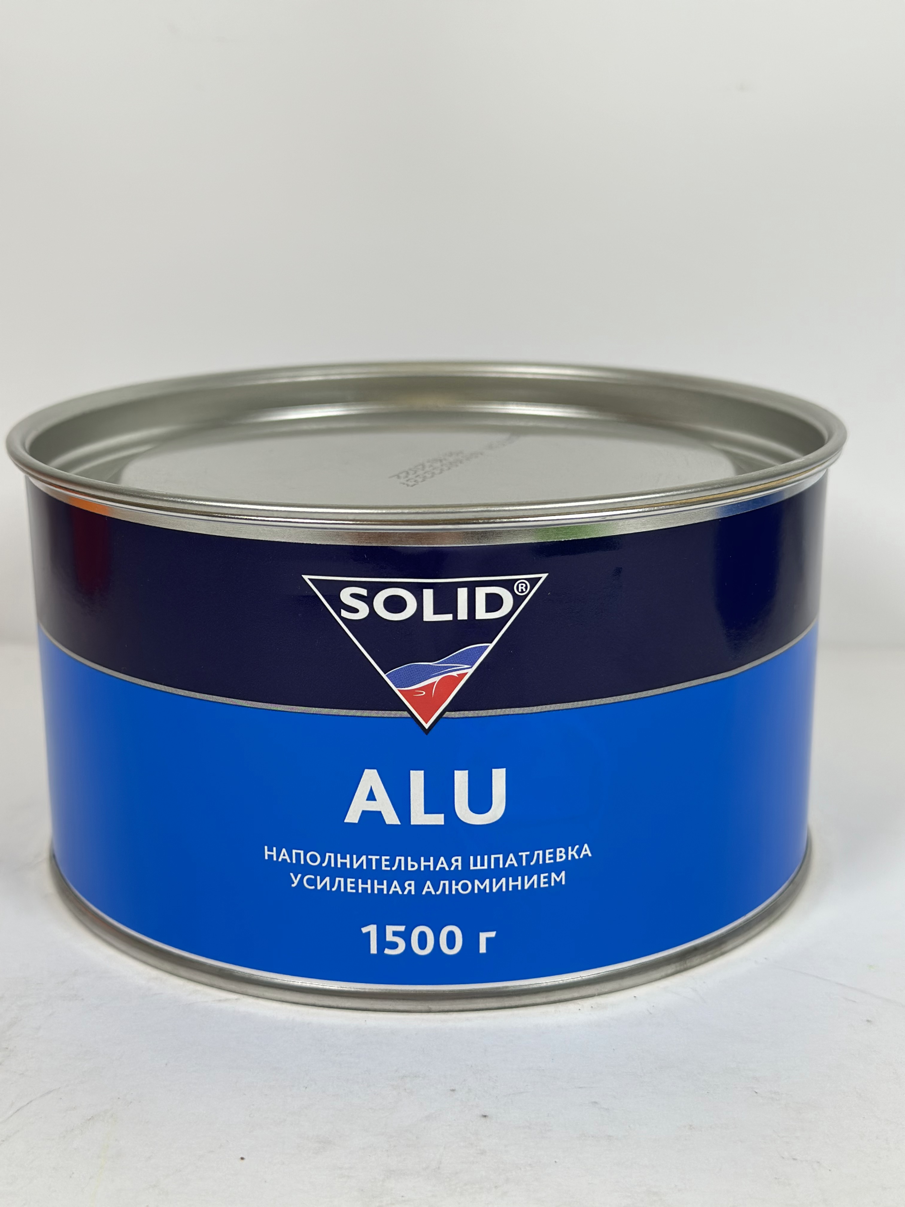 314.1500 SOLID ALU - (фасовка 1500 гр) наполнительная шпатлевка, усиленная алюминием