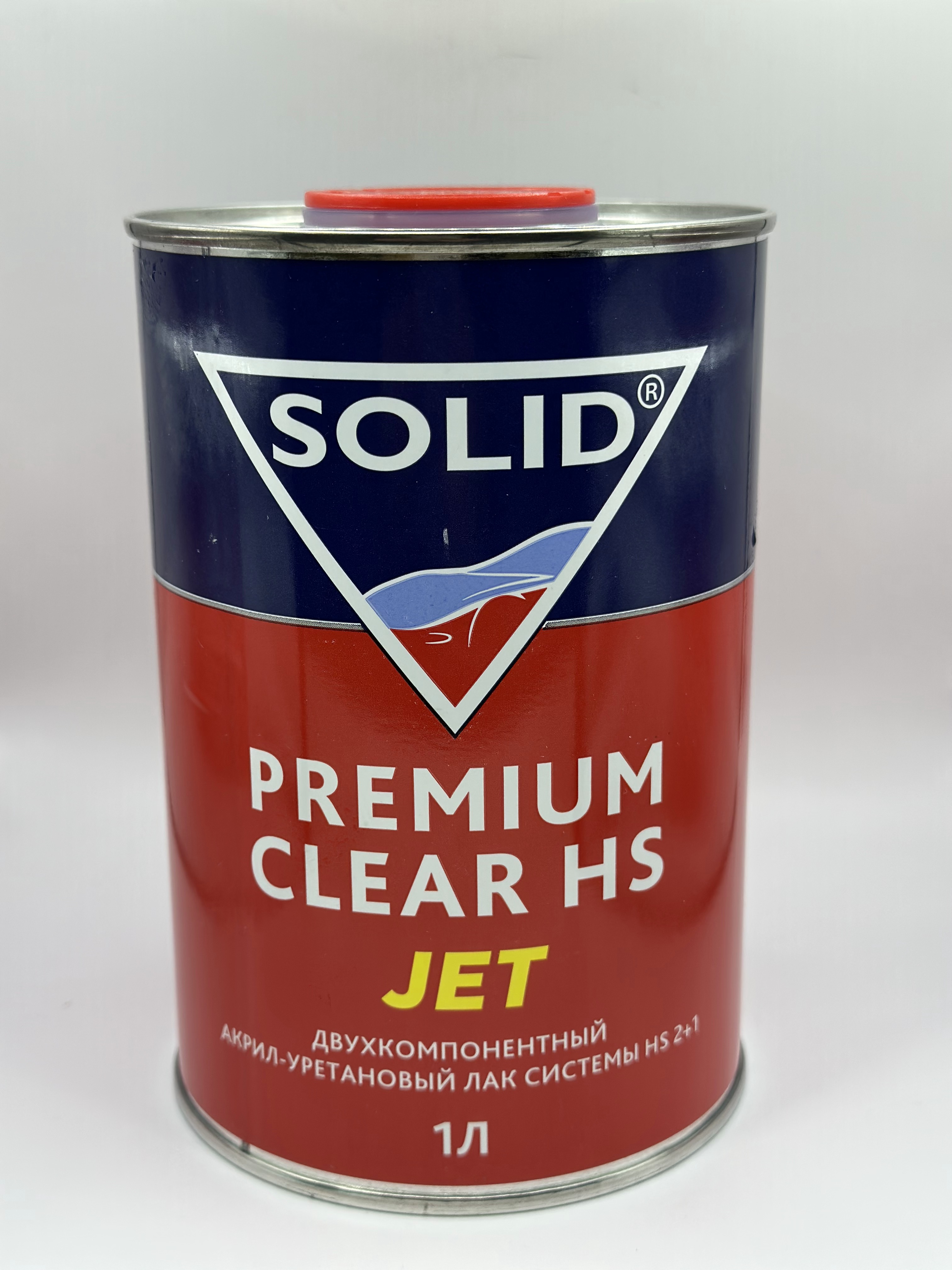 322.1500.J SOLID PREMIUM CLEAR HS JET (1000+500мл) - 2K лак системы HS (в комп. с отвердит.)