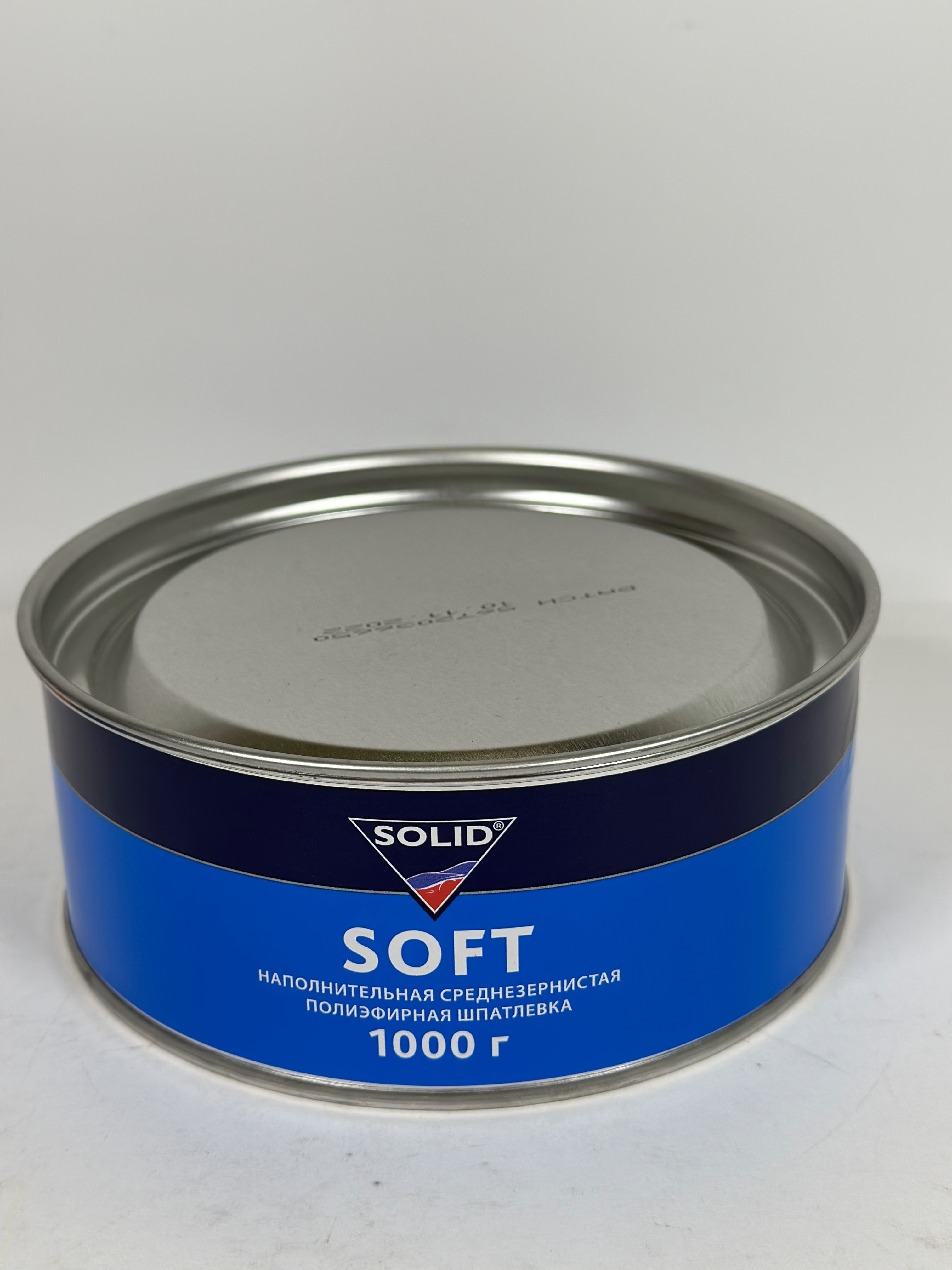 312.1000 SOLID SOFT - (фасовка 1000 гр) наполнительная среднезернистая шпатлевка