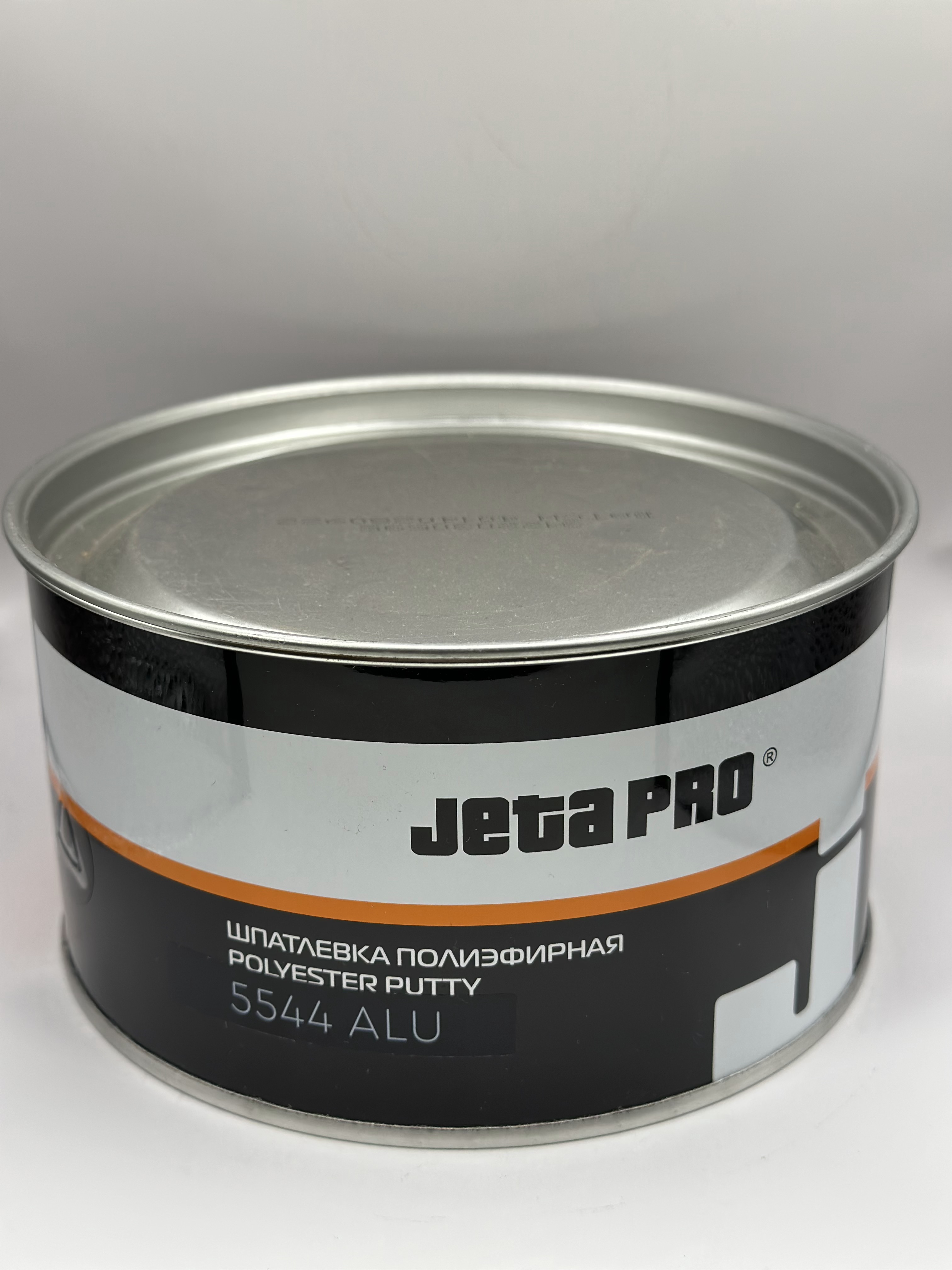 Шпатлевка ALU алюминевая JETAPRO 5544 1,8 кг Jeta Pro