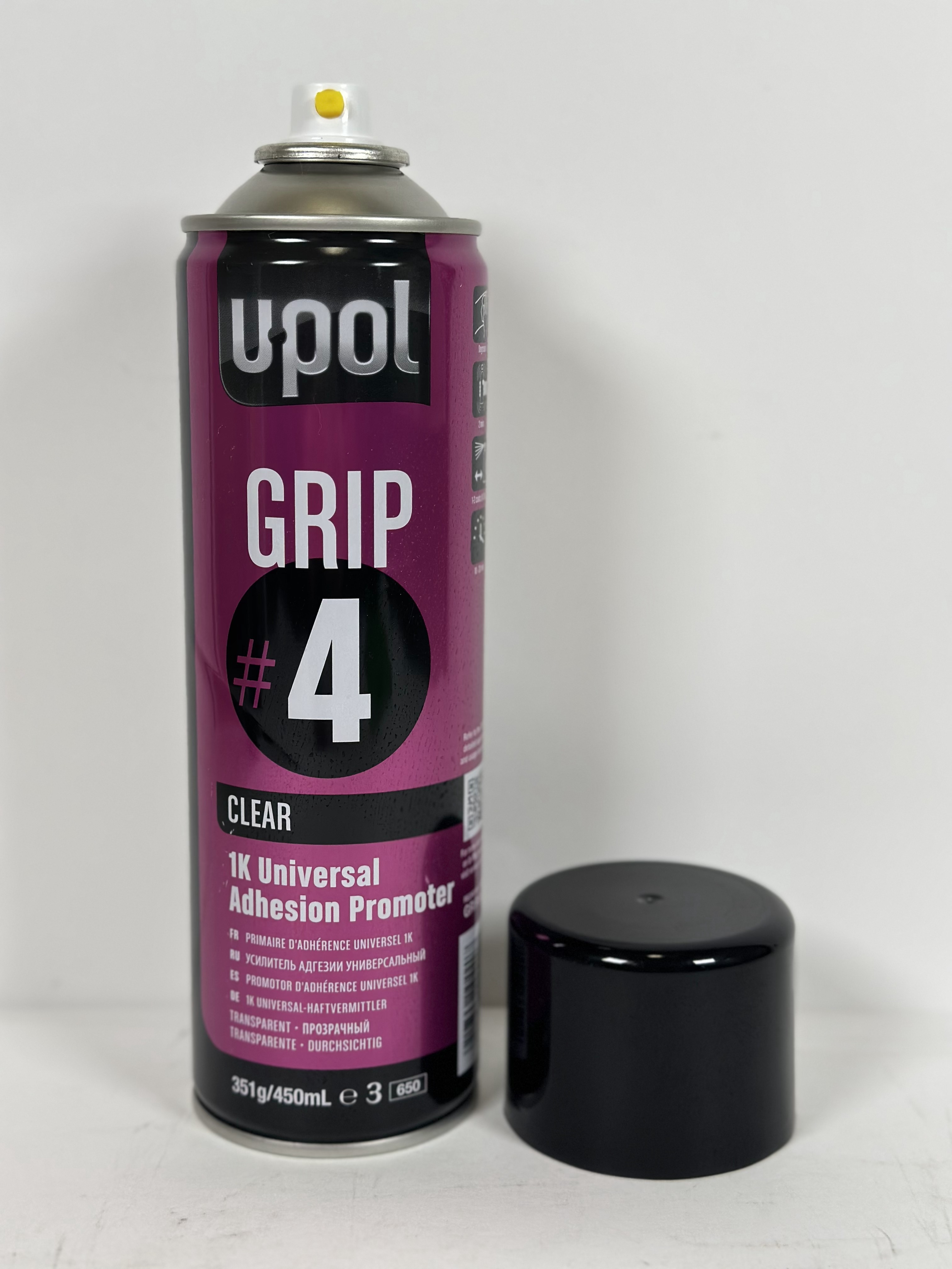 U-Pol Grip 4 Улучшитель адгезии аэрозоль 450мл