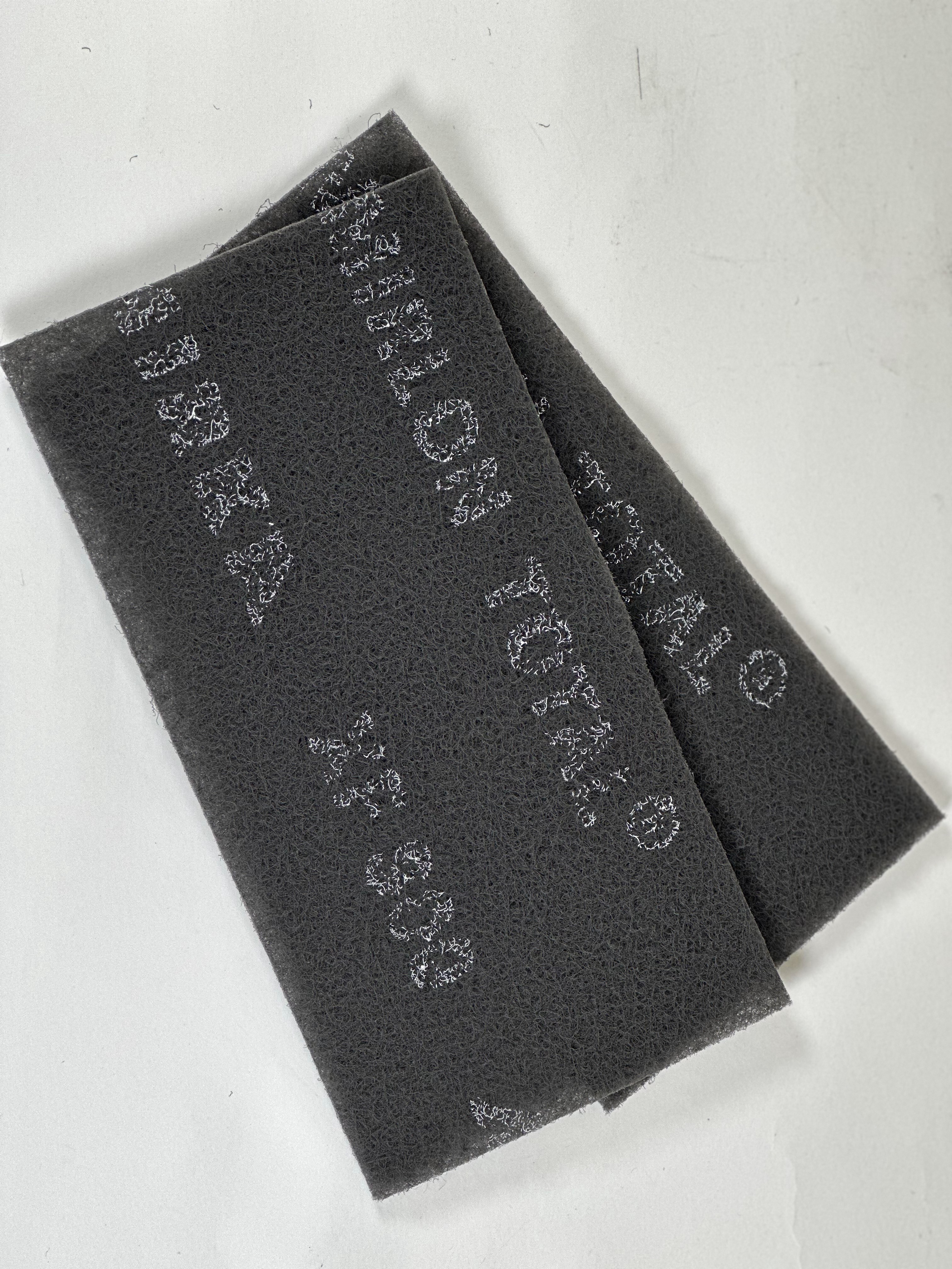 Mirka Шлифовальный войлок Mirlon Total • 115х230 мм, XF 800, Черный
