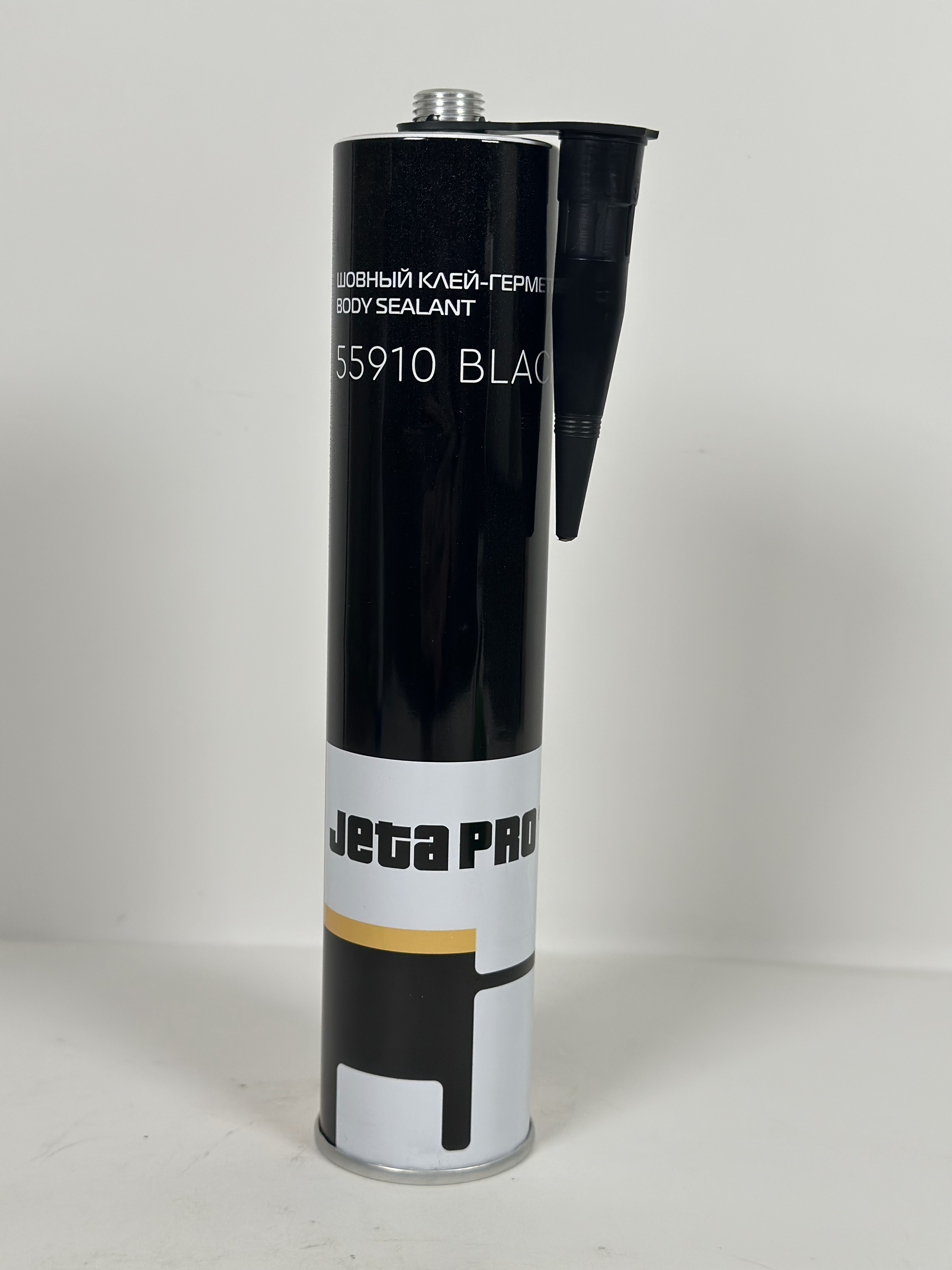 Герметик полиуретановый 310 мл JETA SEAL Черный  Jeta Pro