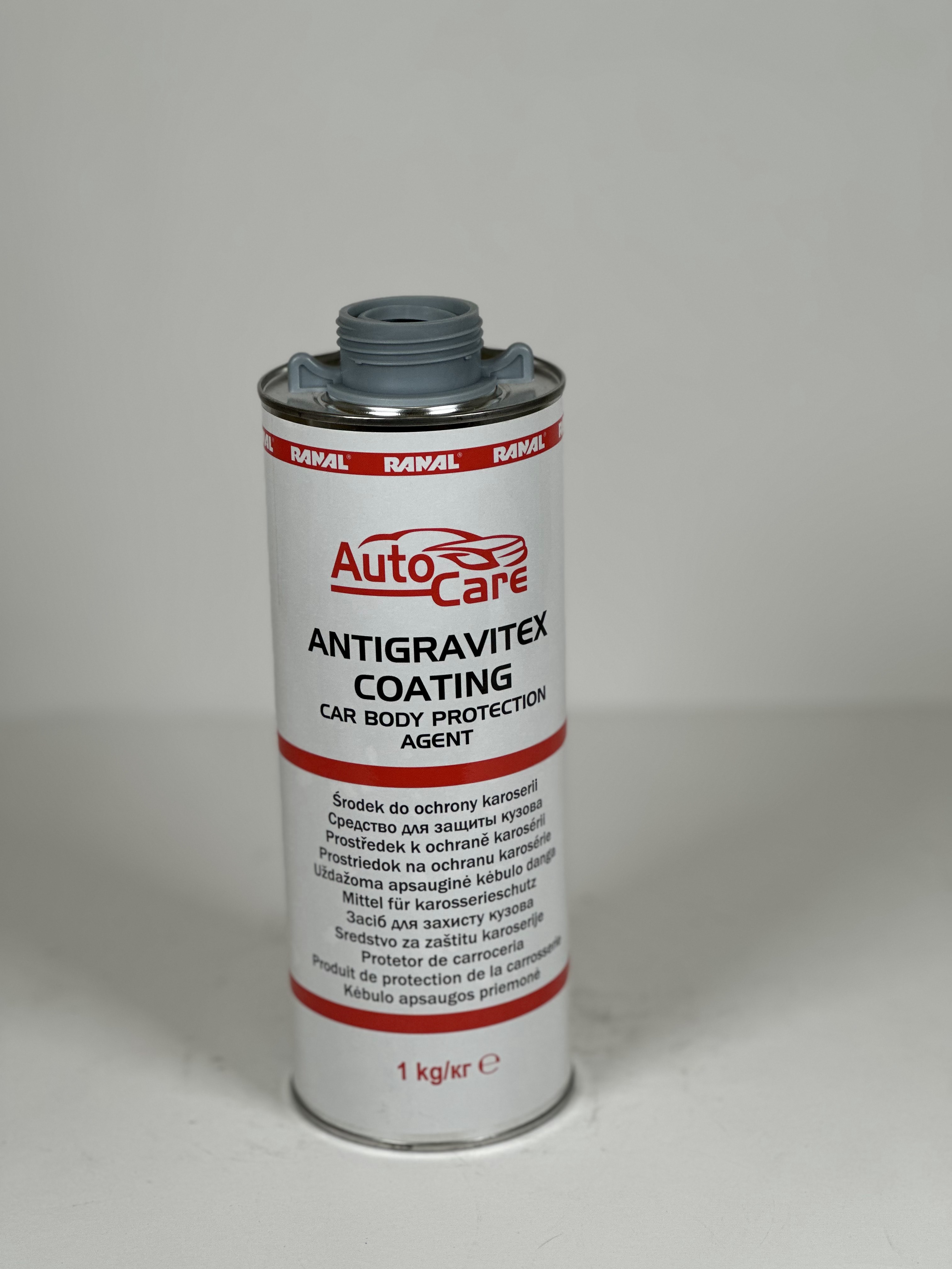Autocare Antigravitex 1кг серый (12 шт/кор)