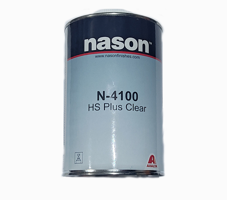 N-4100 Nason Clear HS (2k уриверсальный лак) 1л + N5000 Nason Hardener (универсальный активатор ) 0,5 л