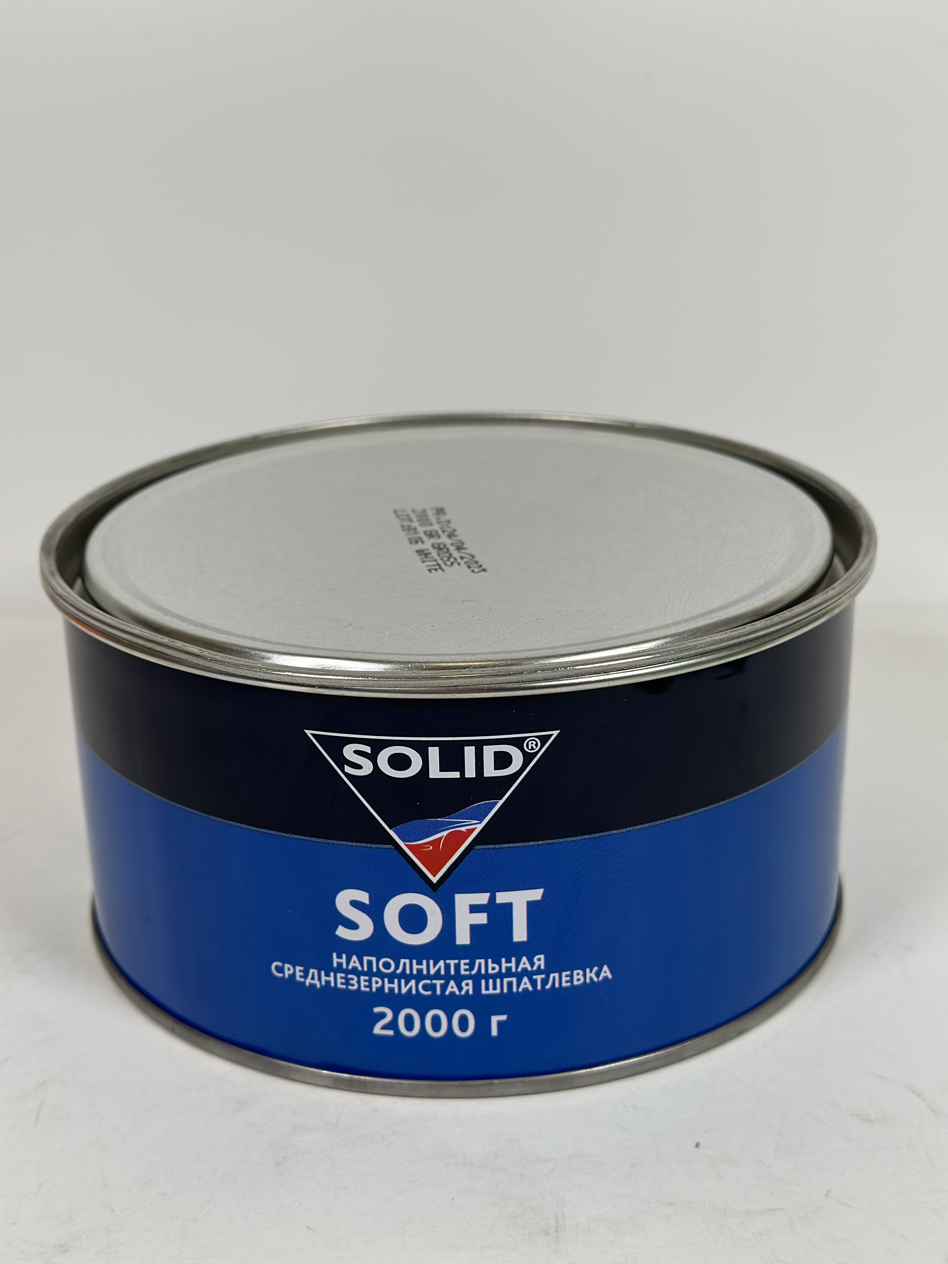 0242.02000 SOLID SOFT - (фасовка 2000 гр) наполнительная среднезернистая шпатлевка (Т)