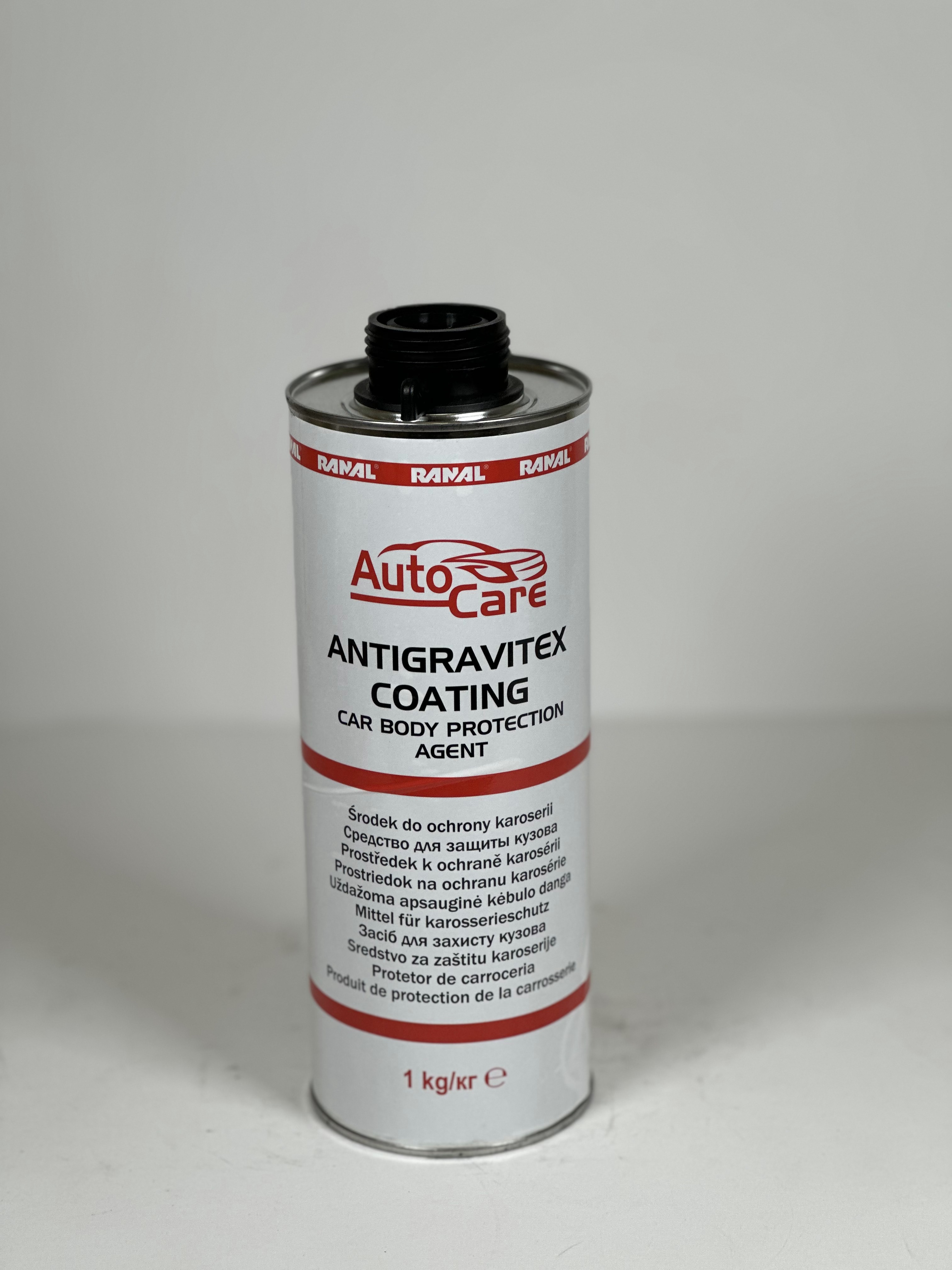 Autocare Antigravitex 1кг черный (12 шт/кор)