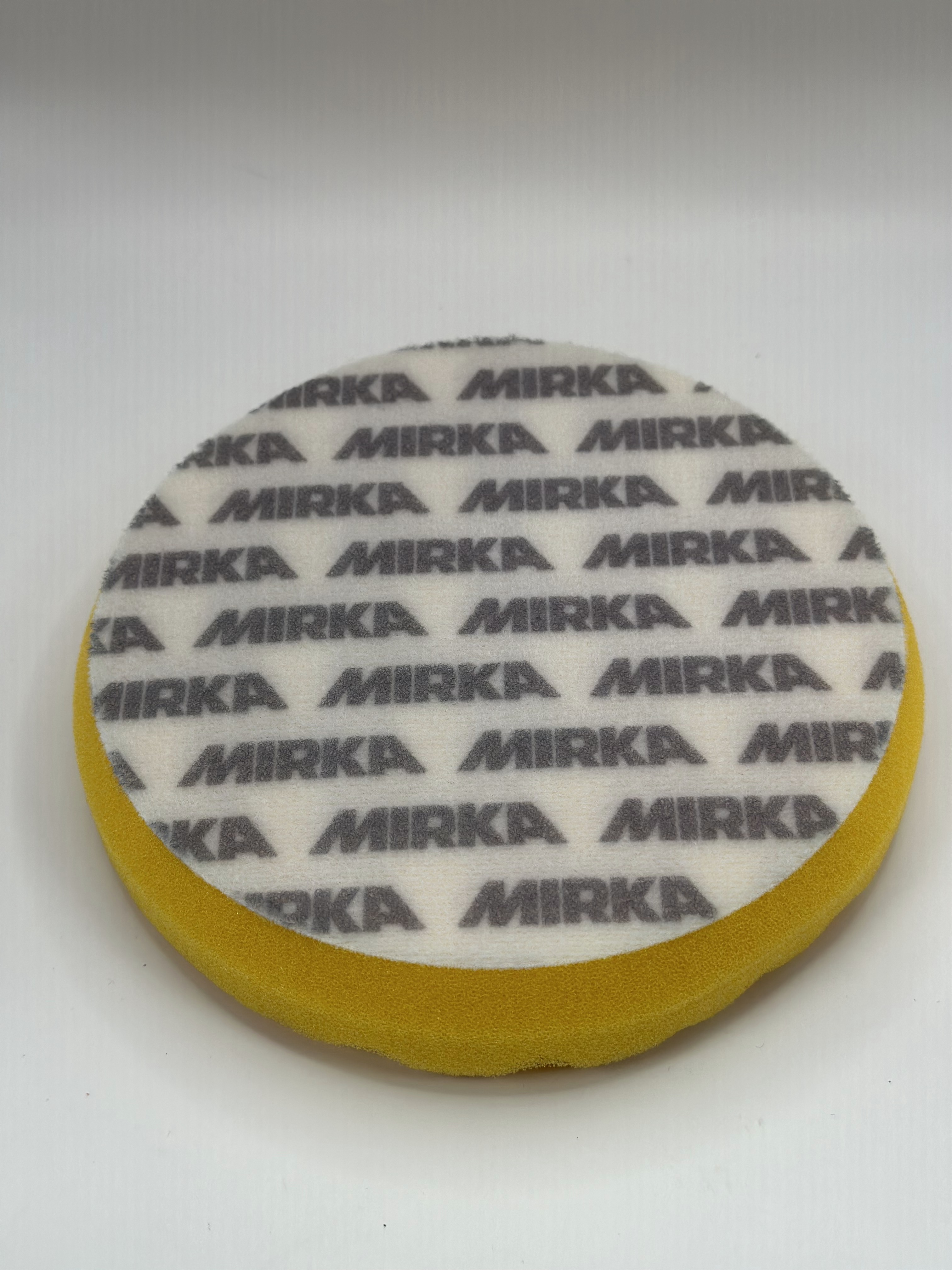 Mirka Диск полировальный поролонновый рельефный желтый 150мм